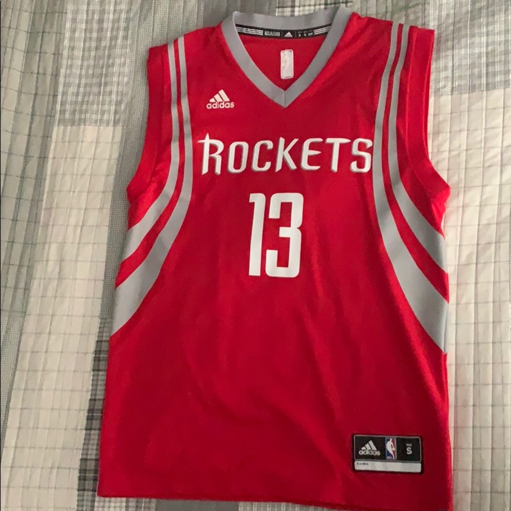 James Harden Rockets Jersey